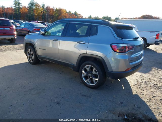 3C4NJDCB7HT680839 Jeep New Compass Limited 4x4