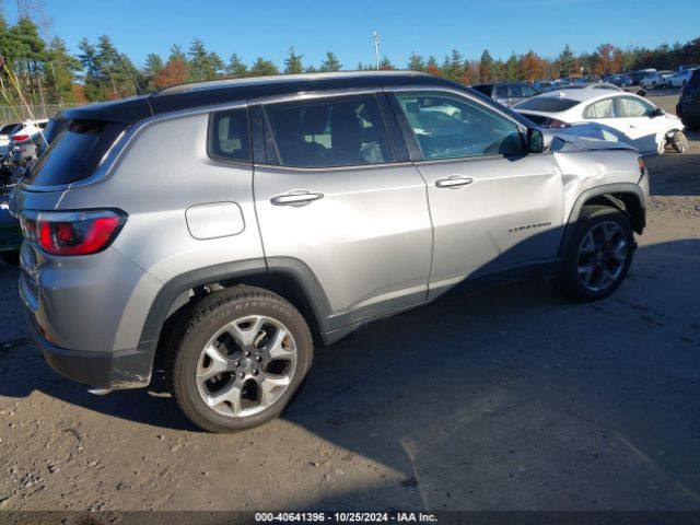 3C4NJDCB7HT680839 Jeep New Compass Limited 4x4
