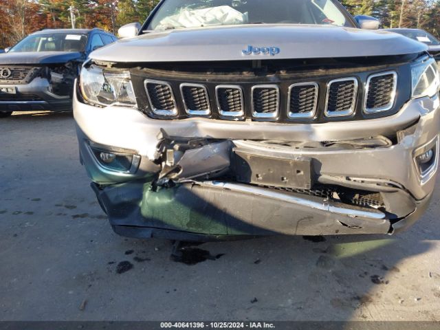 3C4NJDCB7HT680839 Jeep New Compass Limited 4x4