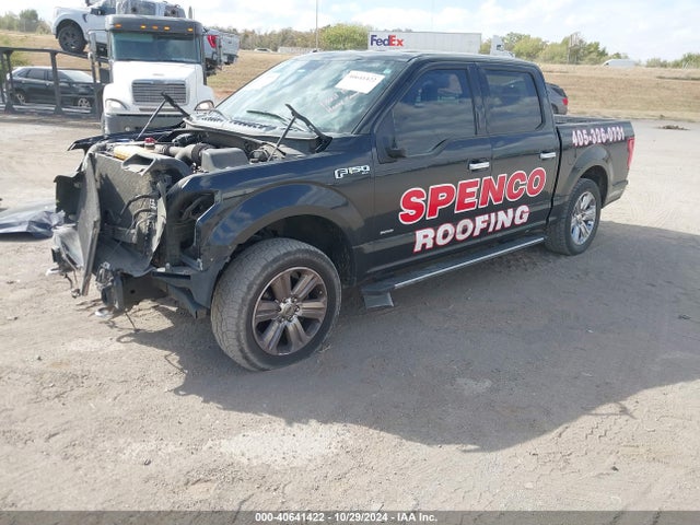 Ford F-150 Xlt 2015 1FTEW1EP7FKD01510 Image 2