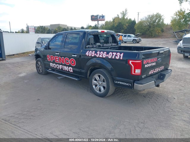 Ford F-150 Xlt 2015 1FTEW1EP7FKD01510 Image 3