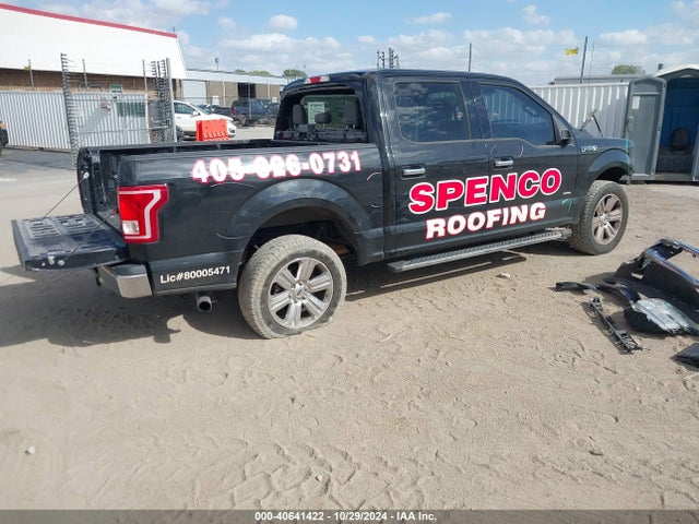 Ford F-150 Xlt 2015 1FTEW1EP7FKD01510 Image 4