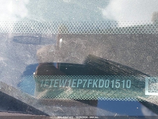 Ford F-150 Xlt 2015 1FTEW1EP7FKD01510 Image 9