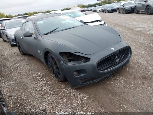 2008 MASERATI GRANTURISMO ZAMGJ45A780037557
