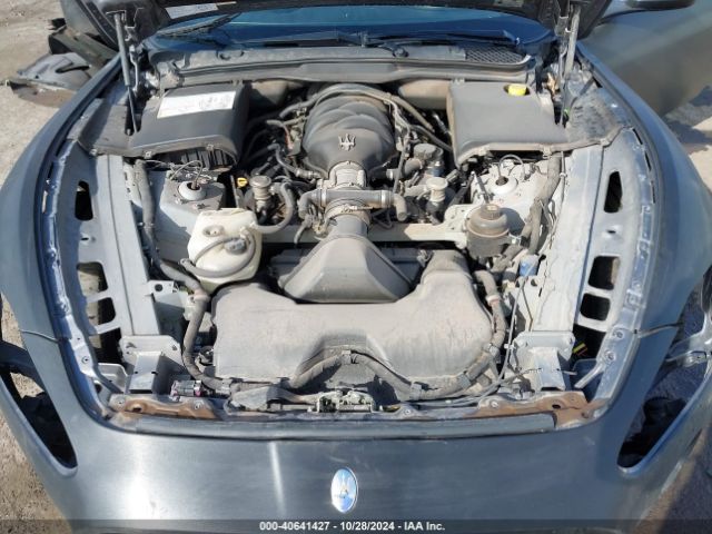 2008 MASERATI GRANTURISMO ZAMGJ45A780037557 Photo 9