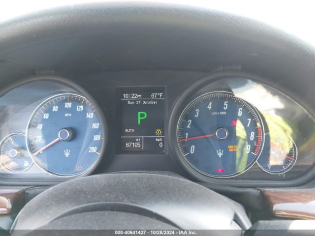 2008 MASERATI GRANTURISMO ZAMGJ45A780037557 Photo 6