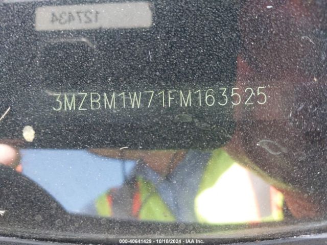 3MZBM1W71FM163525 Mazda Mazda3 I Grand Touring