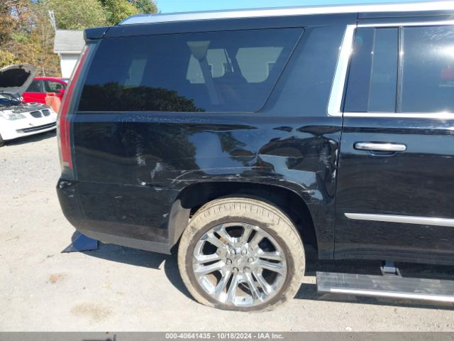 1GYS4JKJ7FR222493 Cadillac Escalade Esv Premium