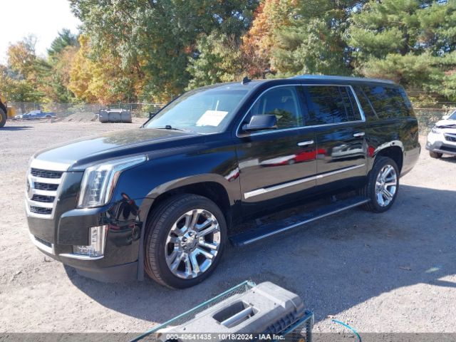 1GYS4JKJ7FR222493 Cadillac Escalade Esv Premium
