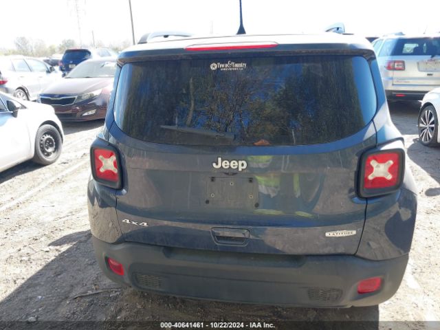 ZACNJDB10NPN89808 Jeep Renegade Latitude 4x4