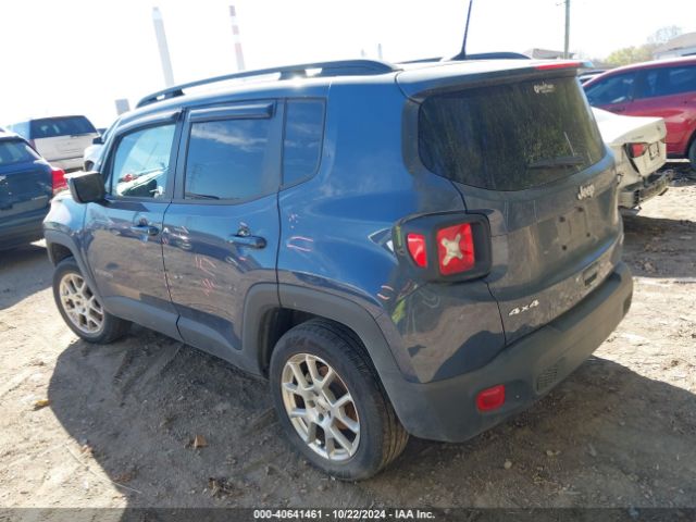 ZACNJDB10NPN89808 Jeep Renegade Latitude 4x4