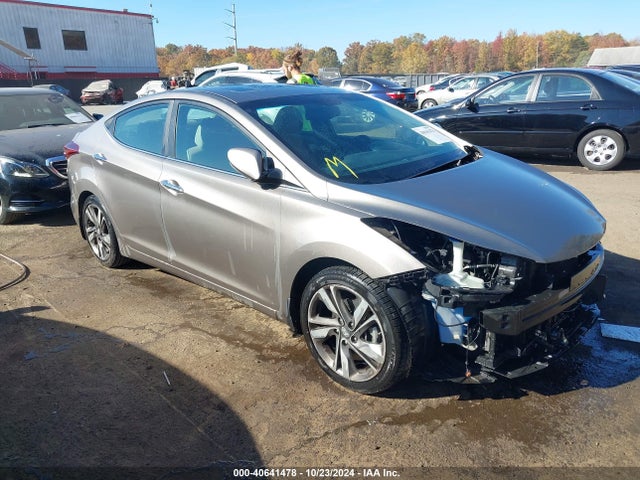 Hyundai Elantra Limited 2015 5NPDH4AEXFH572653 Image 1