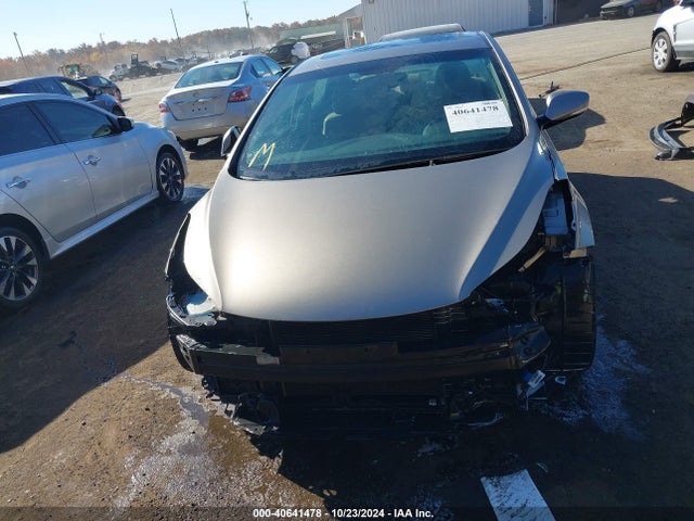 Hyundai Elantra Limited 2015 5NPDH4AEXFH572653 Image 13