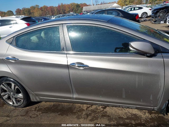 Hyundai Elantra Limited 2015 5NPDH4AEXFH572653 Image 14