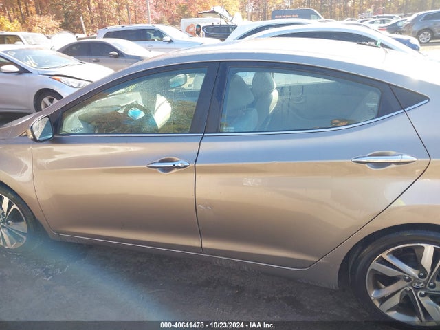 Hyundai Elantra Limited 2015 5NPDH4AEXFH572653 Image 15