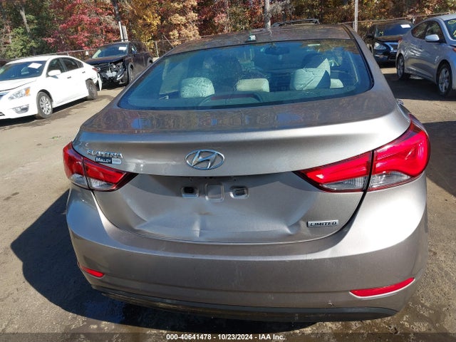 Hyundai Elantra Limited 2015 5NPDH4AEXFH572653 Image 17