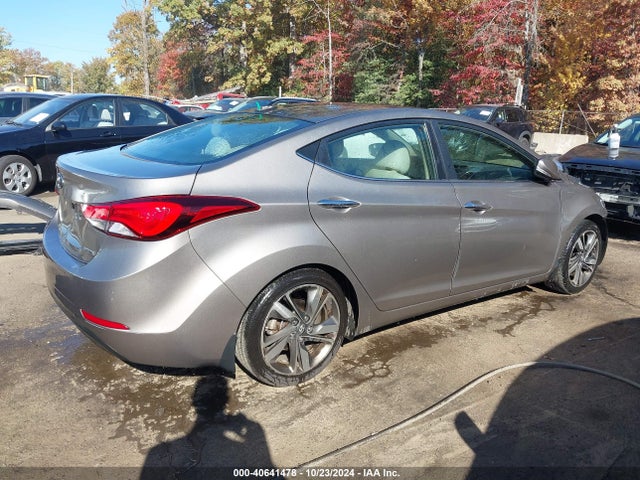 Hyundai Elantra Limited 2015 5NPDH4AEXFH572653 Image 4