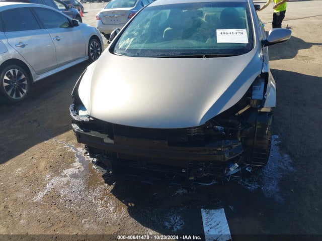 Hyundai Elantra Limited 2015 5NPDH4AEXFH572653 Image 6