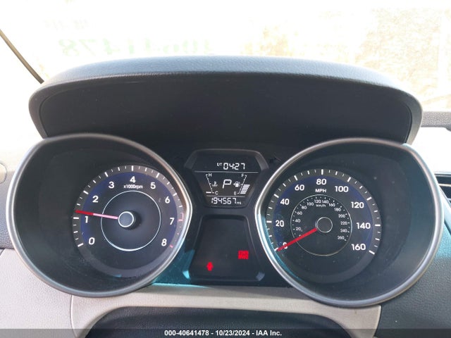 Hyundai Elantra Limited 2015 5NPDH4AEXFH572653 Image 7