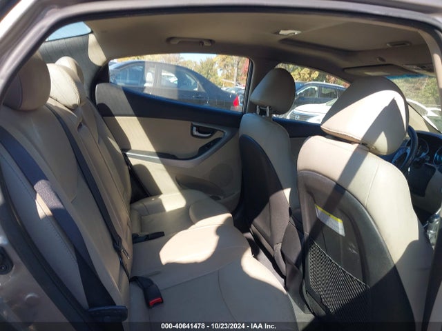 Hyundai Elantra Limited 2015 5NPDH4AEXFH572653 Image 8