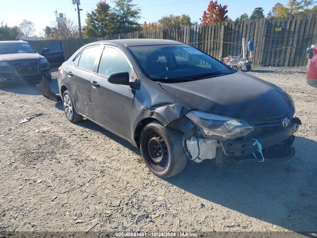 Toyota COROLLA LE 2016 2T1BURHE0GC611714 Image 1