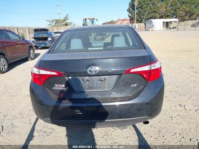 Toyota COROLLA LE 2016 2T1BURHE0GC611714 Image 17