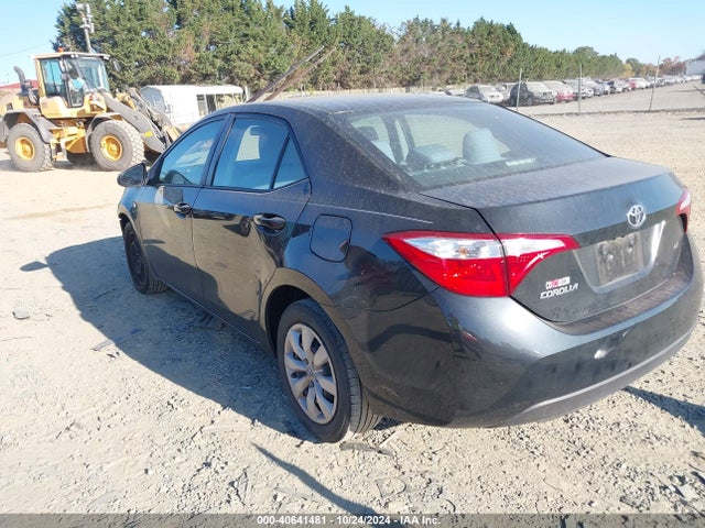Toyota COROLLA LE 2016 2T1BURHE0GC611714 Image 3