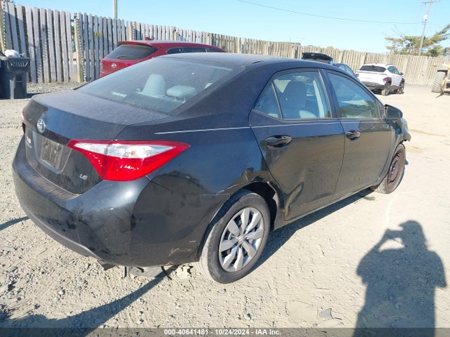 Toyota COROLLA LE 2016 2T1BURHE0GC611714 Image 4