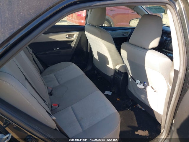 Toyota COROLLA LE 2016 2T1BURHE0GC611714 Image 8