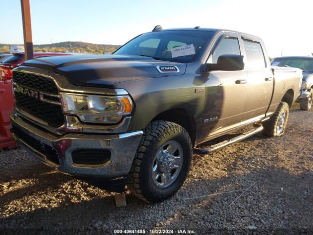 3C6UR5CJ3KG709195 RAM 2500 Tradesman  4x4 6'4 Box