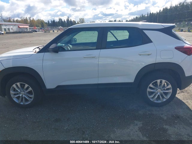 Chevrolet Trailblazer Awd Ls 2022 KL79MNSL9NB016562 Image 14