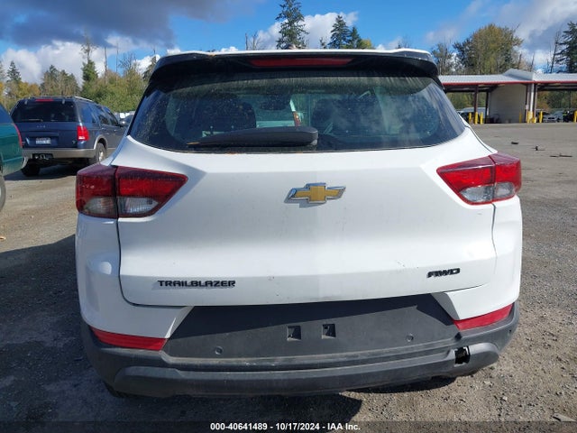 Chevrolet Trailblazer Awd Ls 2022 KL79MNSL9NB016562 Image 16