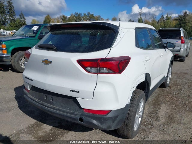 Chevrolet Trailblazer Awd Ls 2022 KL79MNSL9NB016562 Image 6
