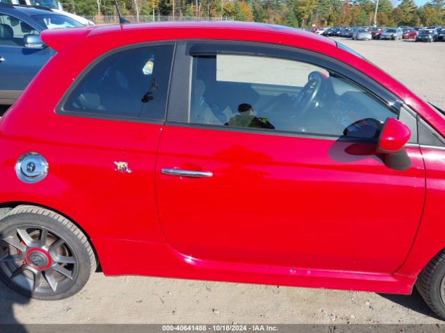 3C3CFFFH0FT612503 Fiat 500 ABARTH
