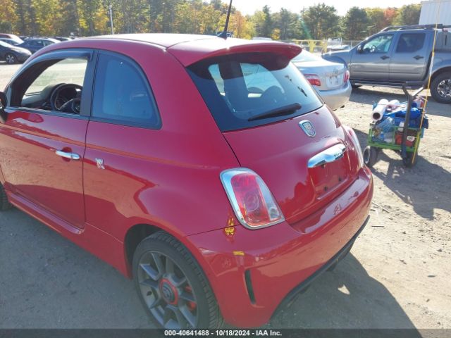 3C3CFFFH0FT612503 Fiat 500 ABARTH