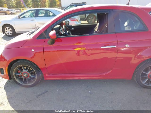 3C3CFFFH0FT612503 Fiat 500 ABARTH