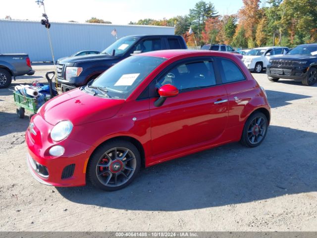 3C3CFFFH0FT612503 Fiat 500 ABARTH