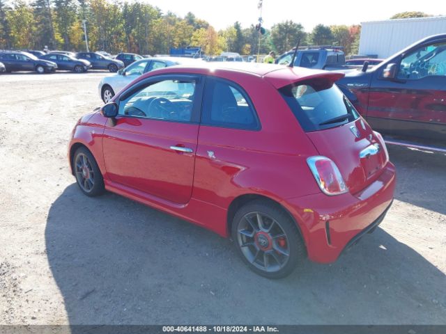 3C3CFFFH0FT612503 Fiat 500 ABARTH