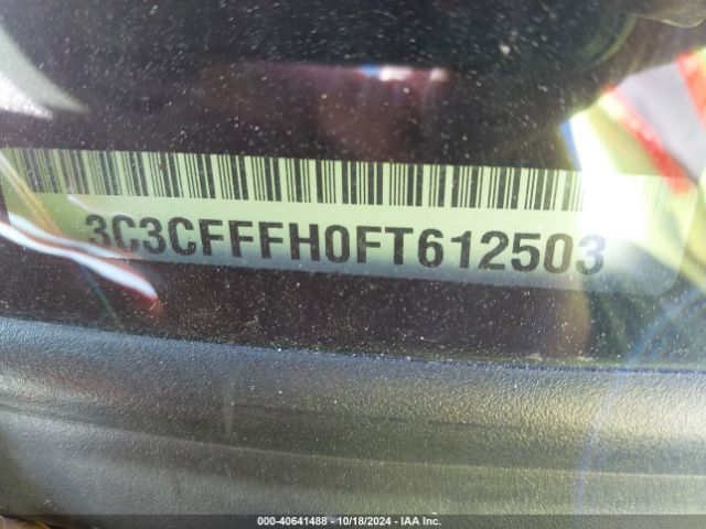 3C3CFFFH0FT612503 Fiat 500 ABARTH