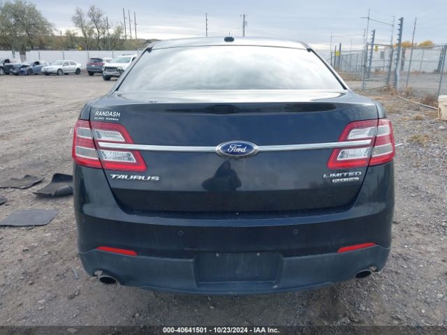 1FAHP2F88FG118603 Ford Taurus Limited
