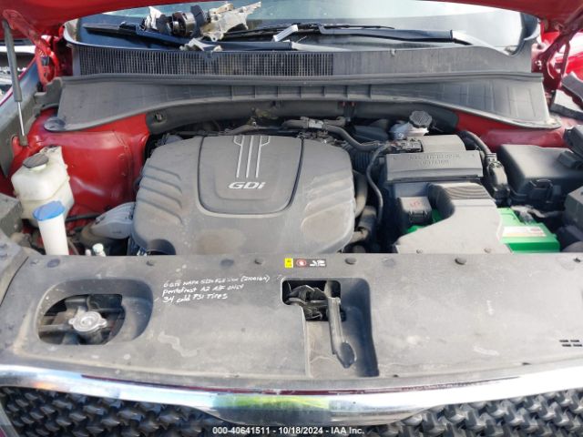 5XYPGDA59HG309628 KIA Sorento 3.3l Lx