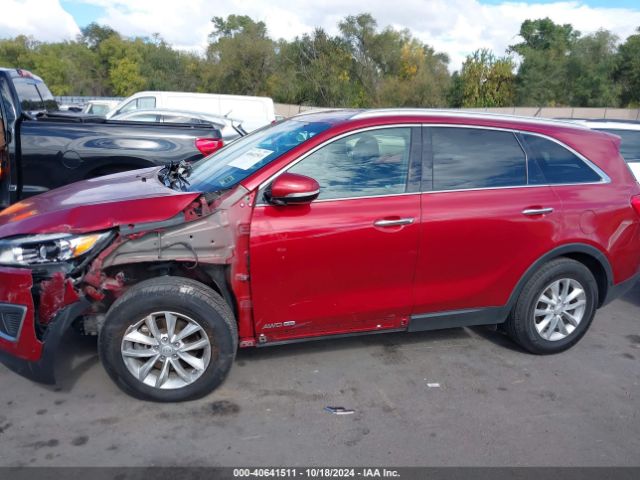 5XYPGDA59HG309628 KIA Sorento 3.3l Lx