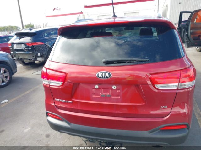 5XYPGDA59HG309628 KIA Sorento 3.3l Lx