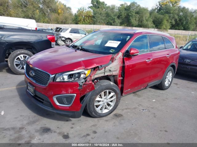 5XYPGDA59HG309628 KIA Sorento 3.3l Lx