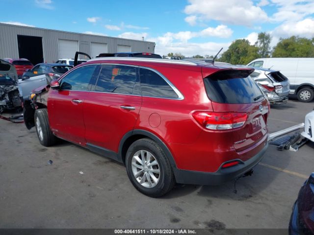 5XYPGDA59HG309628 KIA Sorento 3.3l Lx