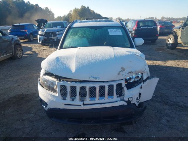 1C4NJDEB4GD730341 Jeep Compass High Altitude Edition