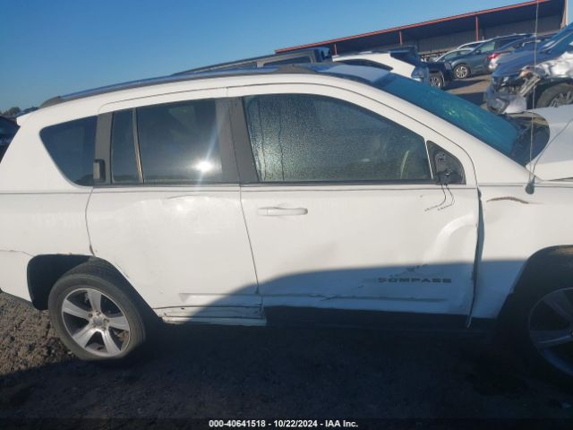 1C4NJDEB4GD730341 Jeep Compass High Altitude Edition