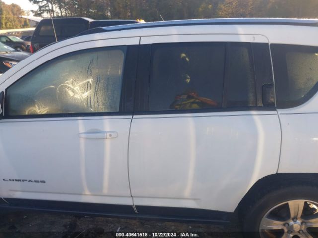 1C4NJDEB4GD730341 Jeep Compass High Altitude Edition