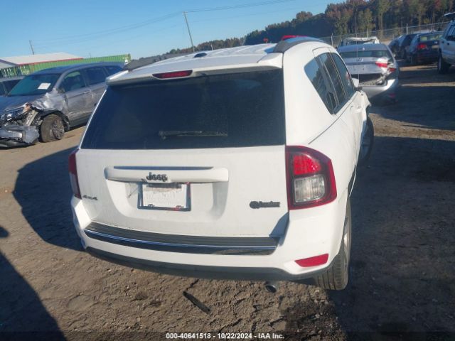 1C4NJDEB4GD730341 Jeep Compass High Altitude Edition