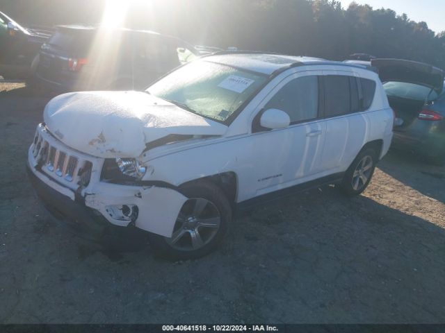 1C4NJDEB4GD730341 Jeep Compass High Altitude Edition